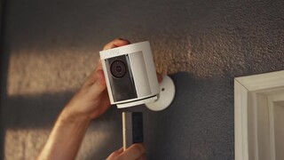 Ring - Spotlight Cam Pro Outdoor Wireless 1080p Battery