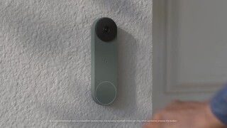 Google Nest Battery Powered 1080p Video Doorbell - Ivy