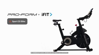 Proform smart indoor cycle sport cx outlet
