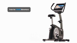 NordicTrack Commercial VU 29 Exercise Bike Product Feature Video