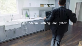 LG Styler 18 in. Smart Steam Closet with TrueSteam Technology