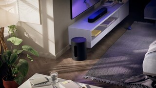 Sonos Sub Mini Wireless Subwoofer - Black | P.C. Richard & Son Sonos Sub Mini Wireless Subwoofer - Black | P.C. Richard & Son