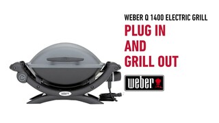 Weber Q 1400 Barbeques Overview Video