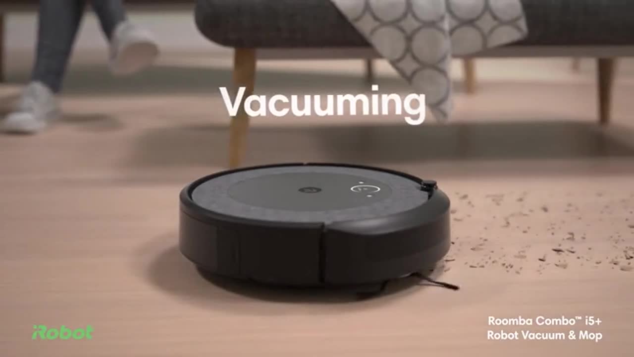 Roomba Combo i5+ 本体 充電ドック付き Roomba Combo® i5 | 2-in-1 Robot Vacuum & Mop